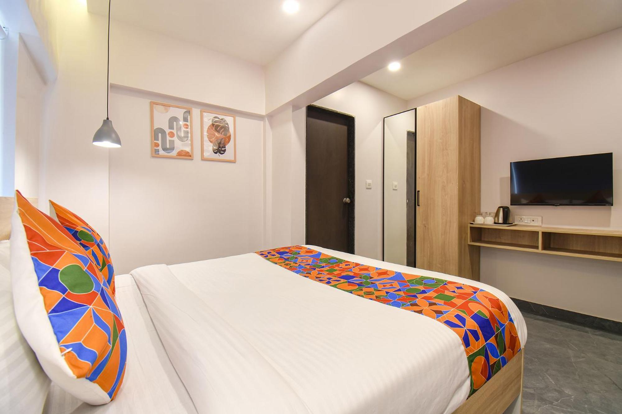 Fabhotel Olive Suite Pune Eksteriør billede