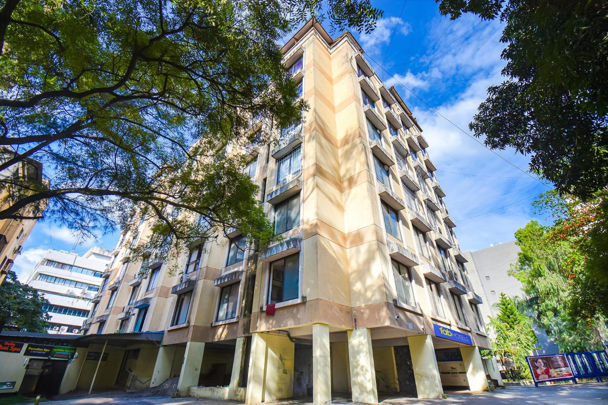 Fabhotel Olive Suite Pune Eksteriør billede