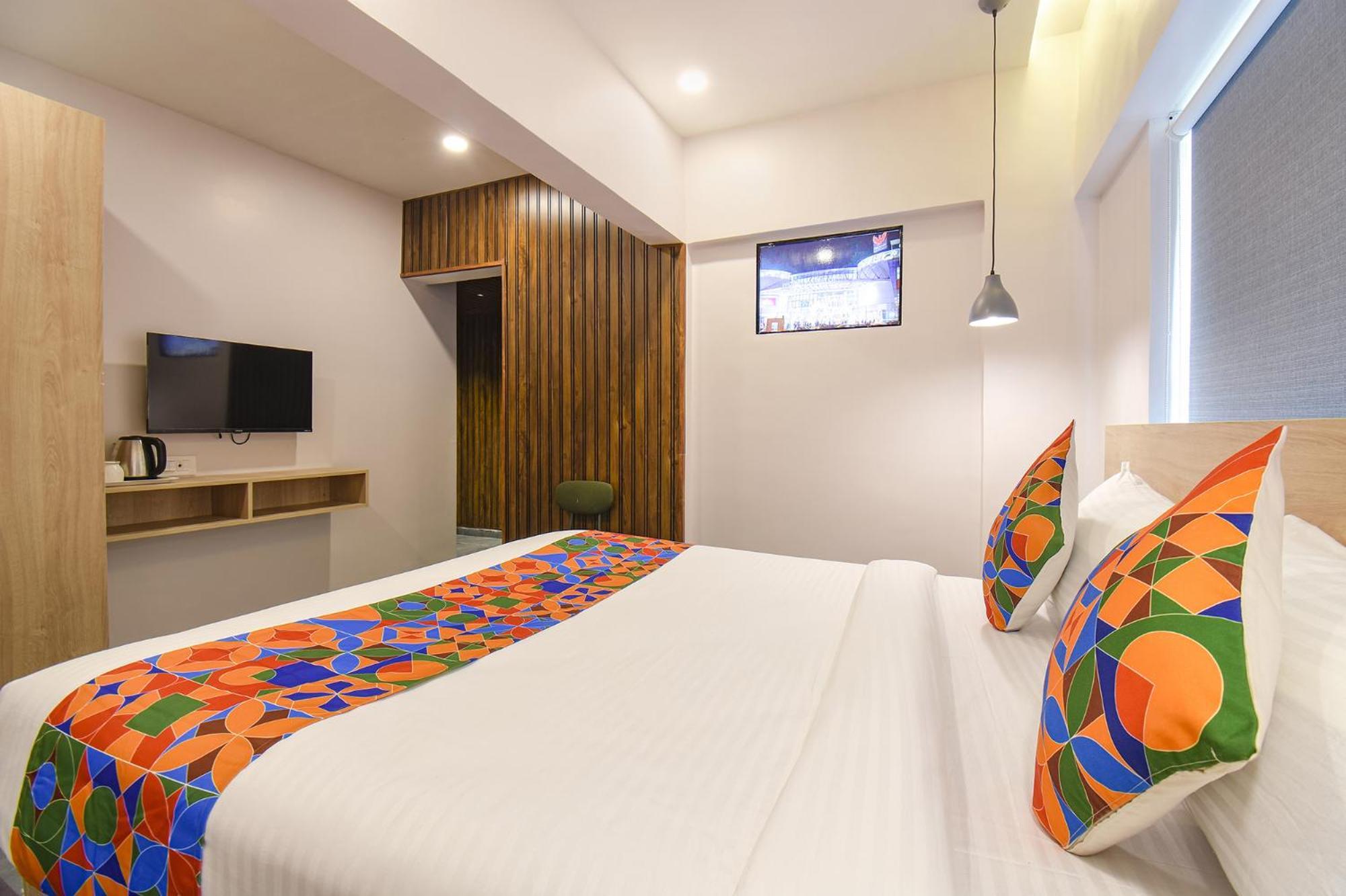 Fabhotel Olive Suite Pune Eksteriør billede