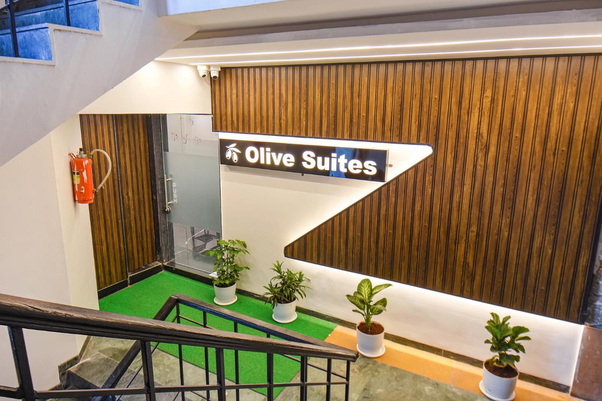 Fabhotel Olive Suite Pune Eksteriør billede