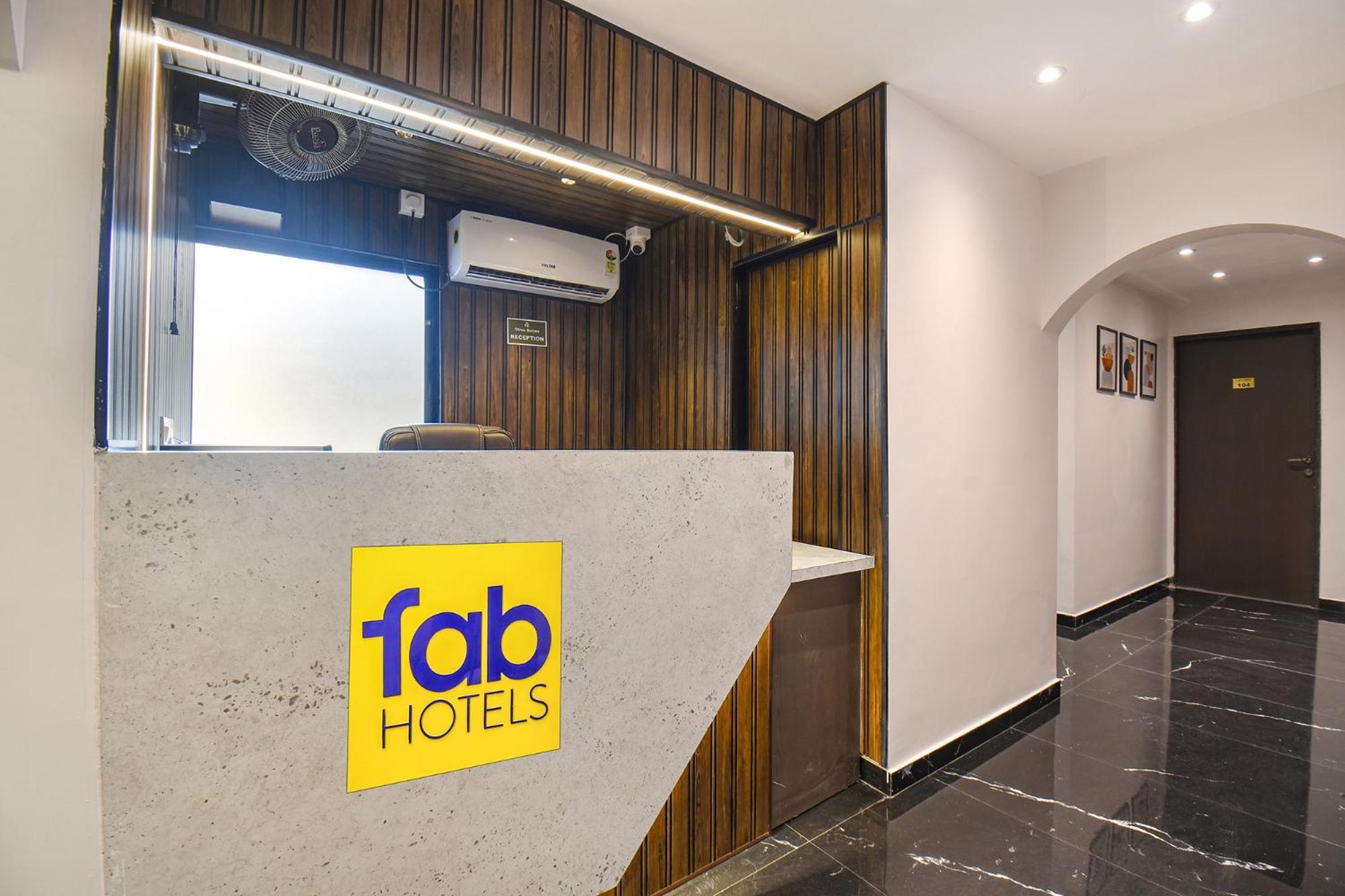 Fabhotel Olive Suite Pune Eksteriør billede
